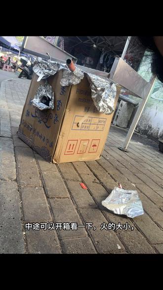 #就想说点大实话 #纸箱烤鸡 家人们快去试试,超级好吃!!!#vlog十亿流量扶持计划