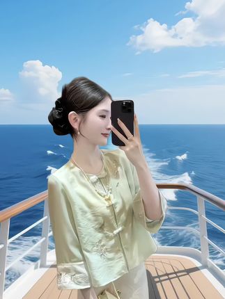 #新中式 #新中式穿搭成为中秋宠儿 #本地推