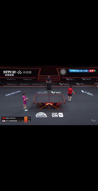 有被小莎的挑战帅到耶#孙颖莎