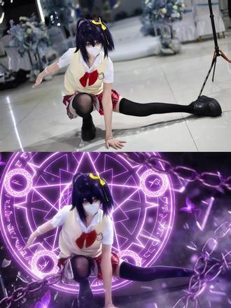 场照太普通?2分钟搞定魔法特效|教程分享
#cos #小鸟游六花 #后期教程 #后期修图 #中二病也要谈恋爱