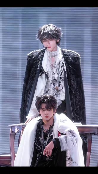 “师兄,我助你星途璀璨。”#橹穆 #lm #王橹杰 #穆祉丞