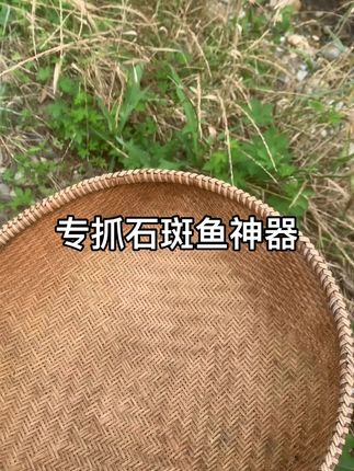 抓鱼神器#地笼#捕鱼笼#石斑鱼神器#户外抓鱼#户外捕鱼