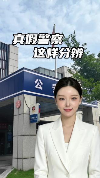 真假警察,这样分辨#科普 #知识分享 #内容过于真实 #真实生活分享计划 #警民dou平安