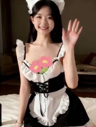 #清纯女神 #女仆装 #甜美风 #甜系女孩 #爱了爱了