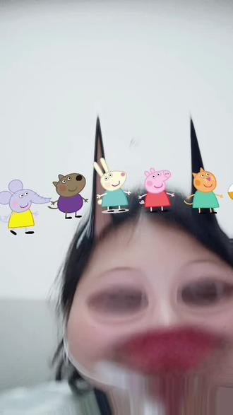 小猪佩奇和她的朋友们,你们都学会了吗?快来和我一起学起来吧#小猪佩奇#我不萌谁萌
