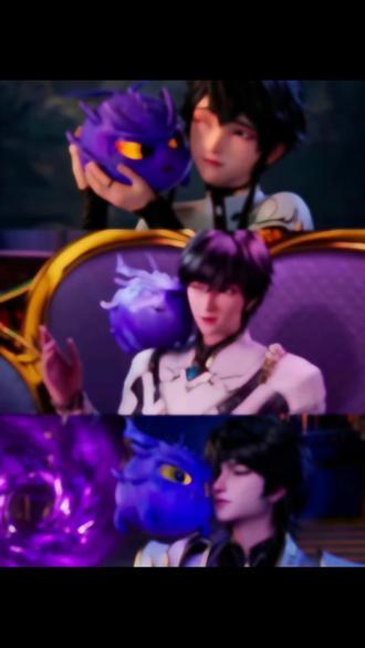 #神印王座#龙皓晨和皓月
