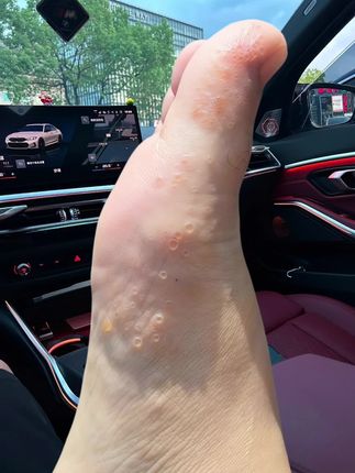 #可爱的小脚丫#无处安放的小jiao