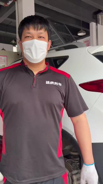 今日工作更换瑞风s3后减震器,大家一起来看看吧!#减震器 #修车 #修车人的日常