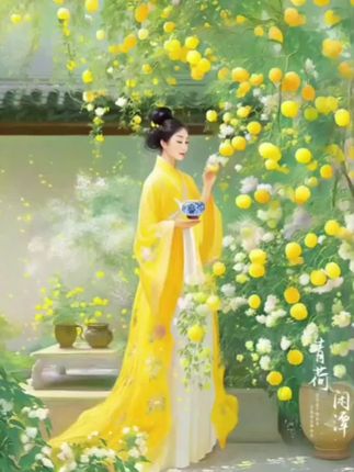 中华好诗词!#愿你生活在完美的世界里……