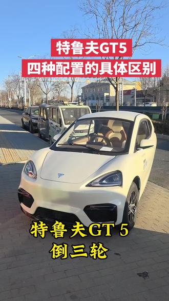 特鲁夫GT5倒三轮四种配置的具体区别
#特鲁夫倒三轮#特鲁夫GT5#倒三轮#电动三轮车#三轮车