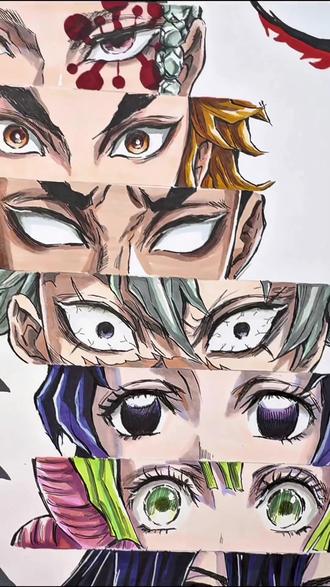 画一下九柱展海报。下次画什么呢
#马克笔手绘 #绘画 #鬼灭之刃 #灵魂画手 #动漫手绘