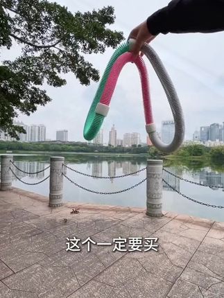 2025新款软款呼啦圈,居家健身好帮手,一家人快点摇起来吧#呼啦圈 #弹簧呼啦圈