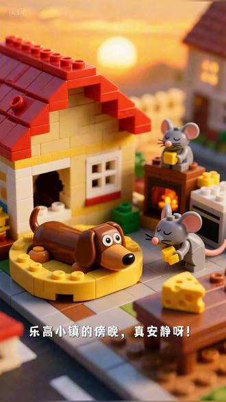 #乐高
狗捉耗子,多管闲事