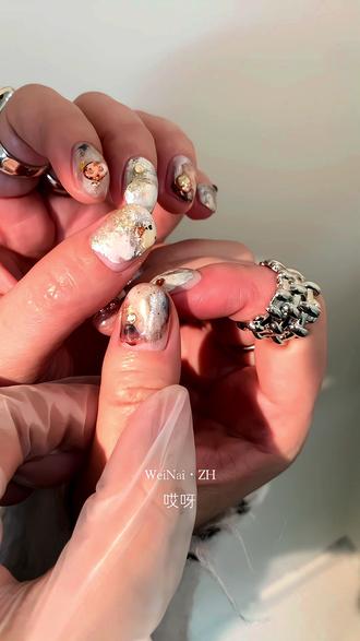 美甲师的流量密码!多元化短甲接单的计谋!! #美甲培训 #美甲小众款式 #小众ins美甲 #沈阳美甲培训 #多元化短甲设计