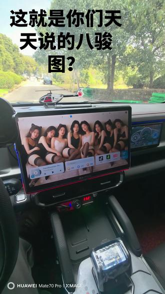 弄了半天这个😄#八骏图