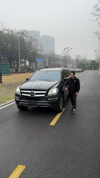 15年奔驰GL450#长沙二手车#同城二手车#奔驰GL450#GL450#大型SUV