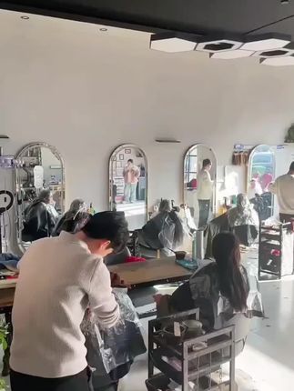 #剪发围布 #理发围布 #烫发围布