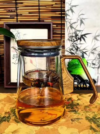 #泡茶神器 #飘逸杯 #茶水分离杯 #高端茶器 #召唤茶友