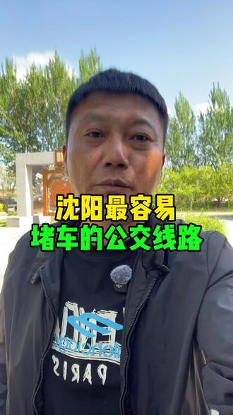 沈阳最容易堵车的公交线路 #沈阳#沈阳公交#城市生活#同城#城市