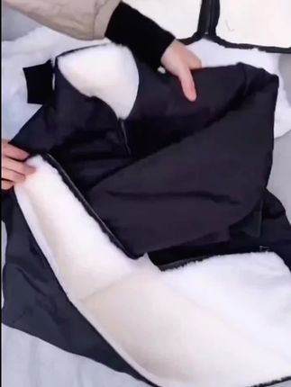 羊皮袄男皮毛一体中老年真皮上衣羊毛内胆单穿加#外套穿搭