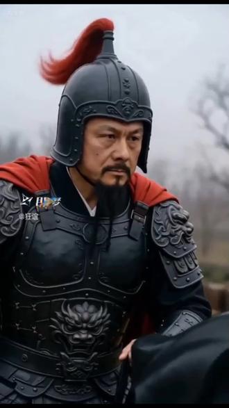 乌骓马和项羽#紫气东来#中国马#爱和小镇#甲胄