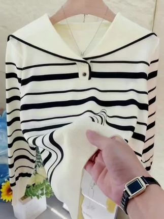 #针织衫 #谁穿谁好看系列 #春秋穿搭 #好看的衣服都在这里 #新款穿搭 @抖加🔥上热门🔥dou+🔥热点宝