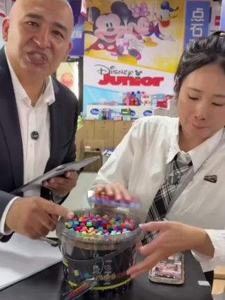 #马克笔#迪士尼马克笔#文具 #学生用品#学习用品