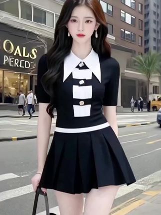 #套装穿搭 #辣妹穿搭 #美女穿搭 #时尚穿搭 #夏季穿搭