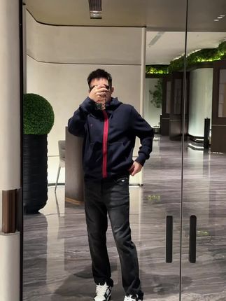 属于秋天的配色 云烟灰牛仔#型男穿搭 #休闲裤 #男装搭配分享 #裤子穿搭 #牛仔裤