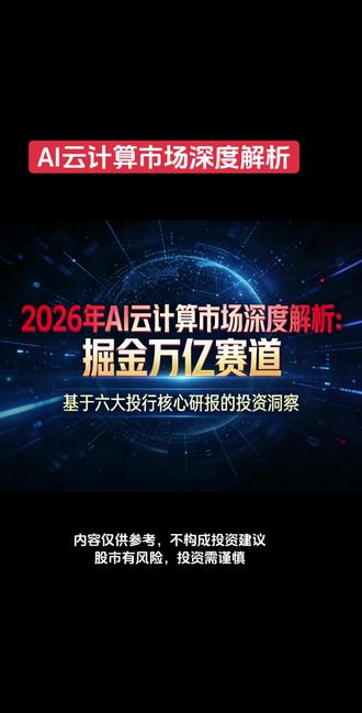 #金融常识 #AI #云计算#阿里