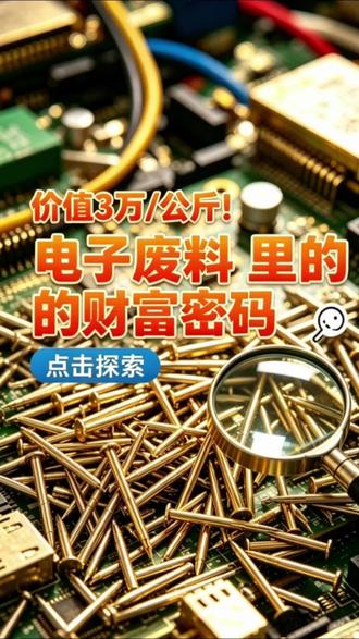 熟悉又可靠的资源,真让人舒心 什么?!这小针3️⃣w/kg?秘书们,我要它全部信息!#电子垃圾提炼黄金 #黄金 #黄金提炼 #贵金属 #真实生活分享计划