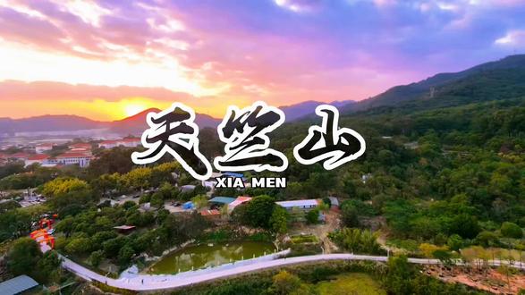 别再说厦门只有海了!闯入这片森林才知道什么叫绿野仙踪🌲#厦门天竺山 #上帝视角看厦门 #绿野仙踪