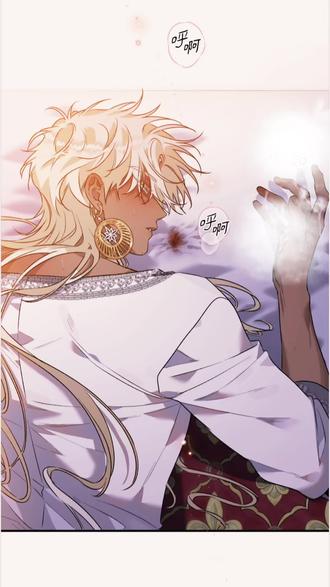 呼~我的夫人呐!
#白夜的花路 #韩漫