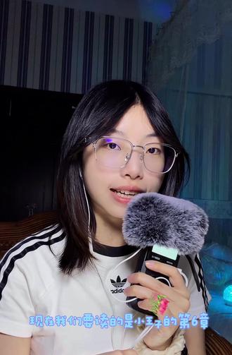 对于小王子来说,花和羊的战争是世界第一要紧的事情#ASMR#轻语#新手助眠#哄睡#小王子