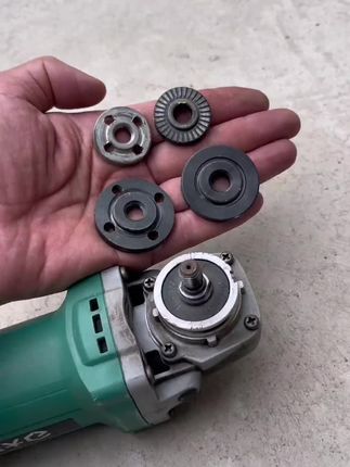 角磨机换上它,就能变大了