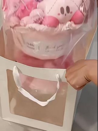 #小黄车直接购买 #露比花束 #玩偶花束 #花束推荐 #礼物推荐