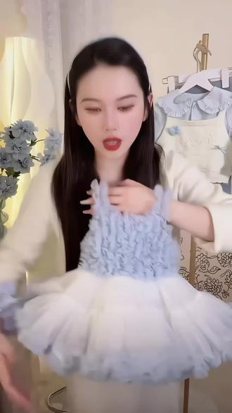 女童tutu连衣裙女宝公主裙夏季新款周岁礼服宝宝蓬蓬裙#萌娃穿搭#生女儿就是用来打扮的 #公主裙童装 #每日童装穿搭分享 #谁穿谁好看