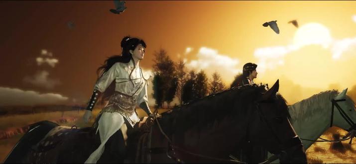 😭😭😭😭瓜我心疼你😭😭😭陈叔你终于来了😭#燕云十六声