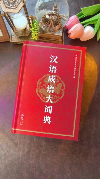 查成语,最怕释义笼统、出处模糊。《汉语成语大词典》彻底解决这一痛点。#成语#成语词典#好书分享#汉语成语