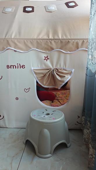 看!用拼豆做的葡萄蛋糕!!! #亲子手工制作 #神兽在家 #当我给自己生了个拍照搭子 #闲出屁系列 #可爱的萌娃宝宝