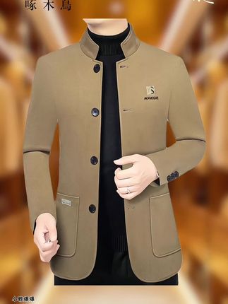 #男士西服外套 #专柜品质 #春秋穿搭 #做工精细 #休闲百搭