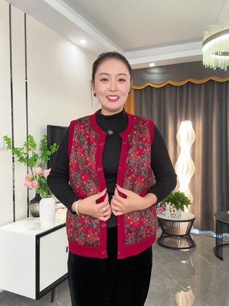 源头工厂清仓处理一批秋冬加厚马甲 #妈妈马甲 #妈妈马甲背心 #妈妈马甲外套 #加厚马甲 #加绒马甲