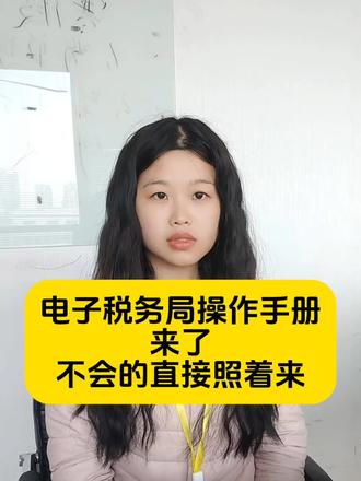 26新版电子税务局报税手册来喽 直接跟着操作就行。#报税 #报税流程 #财务 #会计 #会计实操