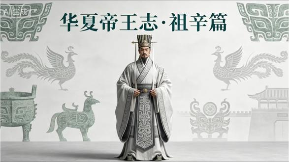 睡前历史 : 唠唠商王祖辛 低调度日的老牌守业达人 #商朝 #华夏帝王志 #中国历史 #历史故事 #睡眠 @DOU+小助手
祖辛在位大事记 (史料记载各有出入,仅供文娱赏析,不作学术定论)
1. 王位承袭:祖辛本名子旦,商朝第十四位君主,中兴之主祖乙嫡子,以父死子继方式平稳继位
2. 定都理政:延续都城庇地不变,全盘沿用前朝律法、官制与治国体系,朝堂运转秩序稳定
3. 邦交边防:前代边患彻底平息,四方方国持续臣服朝贡,境内无大规模战乱,边境长久太平
4. 经济民生:农业畜牧、青铜铸造产业稳步发展,人口稳步增长,百姓生活安稳富足
5. 朝堂人事:沿用前朝辅佐贤臣,朝堂吏治平稳,没有大规模官员更迭与朝堂风波
6. 执政风格:秉持保守守成理念,无开疆拓土、革新变法举措,也未出现苛政乱象
7. 潜藏隐患:放任宗室势力逐步壮大,未能巩固王位传承规矩,九世之乱的夺权隐患再度滋生
8. 王权更替:祖辛逝世后,王位交由弟弟沃甲接手,兄终弟及继承方式再次上演