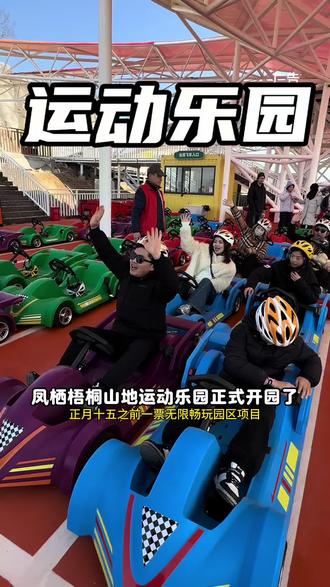 惊喜!凤栖梧桐山地运动乐园正式开园啦!一票畅玩园区所有项目#淮北凤栖梧桐山地运动乐园 #登顶凤凰解锁山野快乐 #一定要带孩子去的城市 #亲子旅行 #旅游让生活更美