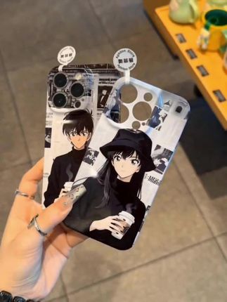 欧克里里报纸新一小兰支架苹果16promax手 机壳华为oppo小米15vivo 规格 #手机壳 #柯南 #创意手机壳 #网红手机壳 #手机壳手机壳 @巨量千川 @DOU+小助手