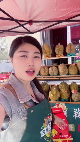 什么情什么爱都吃榴莲#榴莲#卖水果#卖榴莲#同城优先推荐