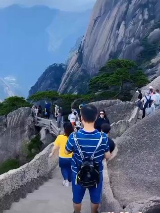 #黄山之旅 #登黄山天下无山观止矣 !