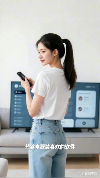 电视安装第三方软件教程二#电视软件推荐 #电视软件安装