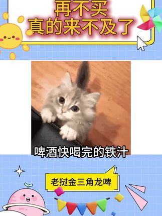 ☘️啤酒要喝完的铁汁要注意啦#金三角龙啤#精酿啤酒